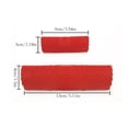thumbnail image 4 of Wood Pattern Brushing Roller Embossed Wall Art Paint Art Wallpaper, 4 of 6