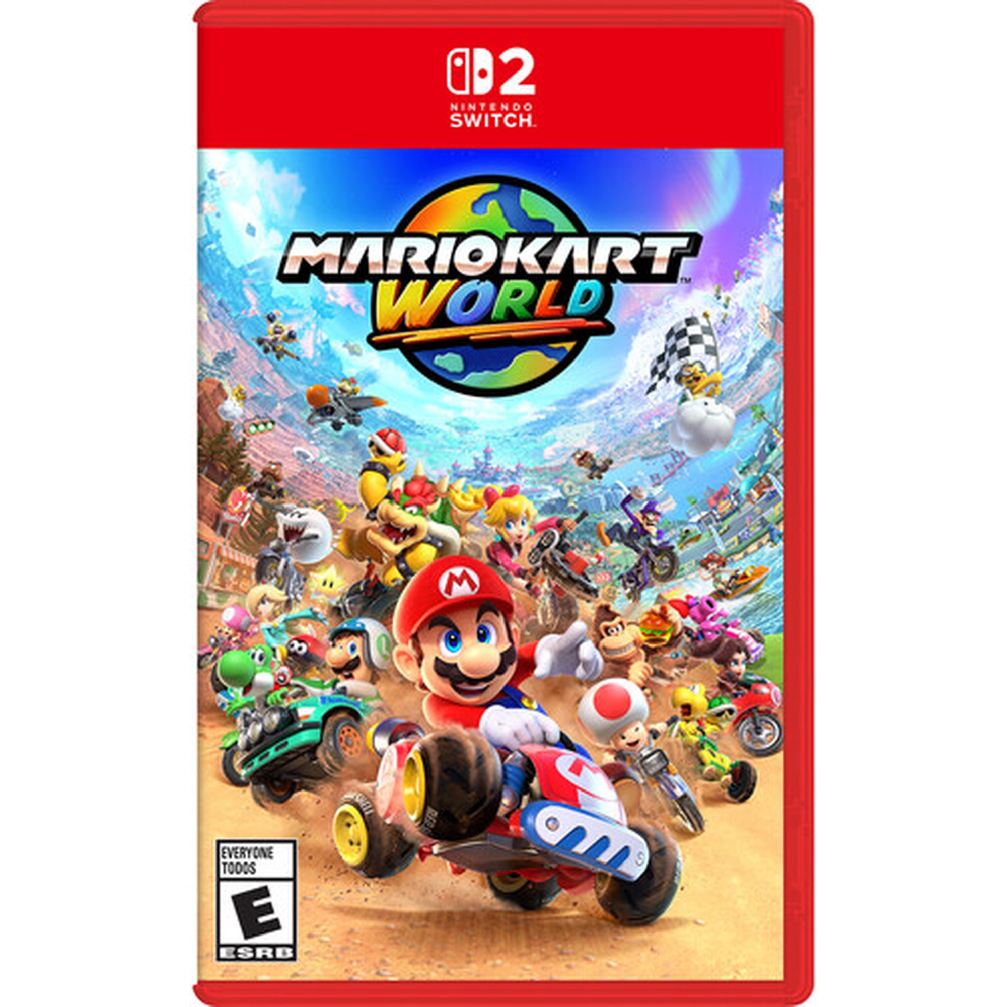Nintendo Switch MARIOKART WORLD Nintendo Switch Mario Kart World for Nintendo Switch 2 - Walmart.ca