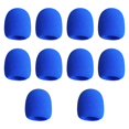 thumbnail image 2 of funtasica 10 Pcs Housse de Microphone Portable Robuste pour Discours Salles de Conférence Fêtes Bleu, 2 of 9