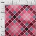 thumbnail image 1 of oneOone Cotton Flex Fabric Tartan Check Print Sewing Fabric BTY 40 Inch Wide, 1 of 4