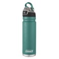 thumbnail image 3 of Coleman FreeFlow AUTOSEAL® 24oz Stainless Steel Water Bottle, Seafoam, 3 of 5