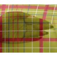 thumbnail image 4 of oneOone Viscose Chiffon Fabric Madras Check Print Sewing Fabric BTY 42 Inch Wide, 4 of 4