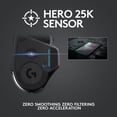 thumbnail image 4 of Logitech G502 Lightspeed 16000 DPI Wireless Optical Gaming Mouse Black, 4 of 9
