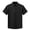 Black/basic t shirts for men, variant on Txeol Men's Short Sleeve Polo Shirts Solid Color Lapel Collar Tshirt Casual Button Round Neck Pullover Tops Weekly Sale,White,XXXXL