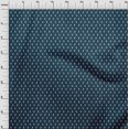 thumbnail image 4 of oneOone Velvet Blue Fabric Kids Animal Sewing Material Print Fabric By The Yard 58 Inch Wide, 4 of 4