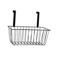 thumbnail image 2 of Hanging Storage Basket Shampoo Shelves Rack Organizer tidy storage for Hang Behind Door Black, 2 of 8