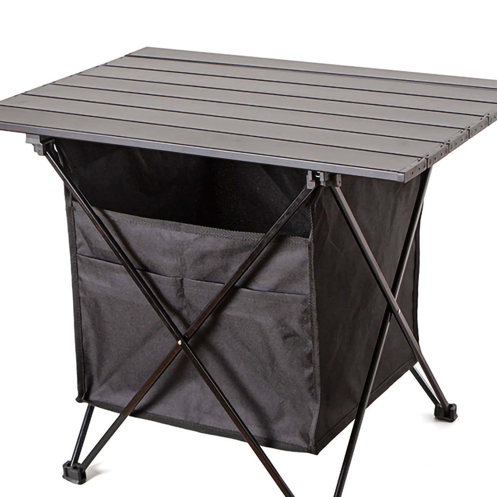 Table de Camping Pliante Portable, Table de Camping Extérieure Pliante Portable Table de Camping Pliante Portable Durabilité Améliorée