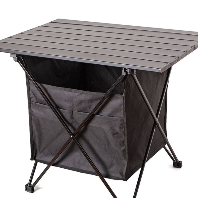 Table de Camping Pliante Portable, Table de Camping Extérieure Pliante Portable Table de Camping Pliante Portable Durabilité Améliorée