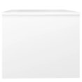 thumbnail image 5 of vidaXL Coffee Table White 80x50x42.5 cm Engineered Wood, 5 of 5