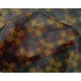 thumbnail image 4 of oneOone Silk Tabby Fabric Check & Triangle Ikat Fabric Prints By Yard 42 Inch Wide, 4 of 4