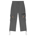thumbnail image 4 of Boys' Lightweight Drawstring Jogger Pants for Ages 3-13 - Casual Sports Sweatpants with Print Design, 4 of 5