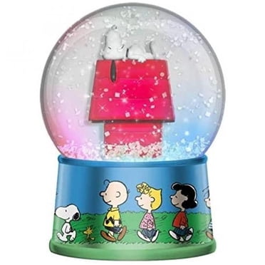 Peanuts Peanuts 808396 Snoopy Boule à Neige Lumineuse