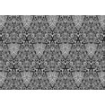 thumbnail image 1 of Ahgly Company Machine Washable Indoor Rectangle Transitional Black Area Rugs, 2' x 5', 1 of 7