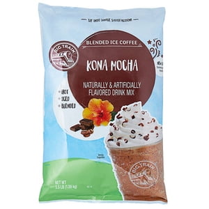 Big Train 3.5 lb. Kona Mocha mélange de café glacé