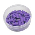 thumbnail image 1 of 50Pcs Nail Art Sanding Bands Multifunctional Polish Removal Sand Circle Manicure Violet 150, 1 of 9