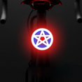 thumbnail image 1 of SharkTRUE Feu Arrière de Bicyclette à Haute Brillance, à Modes Multiples avec Chargement USB et Conception Étanche, 1 of 8
