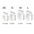 thumbnail image 2 of Cat Nail Caps Kit with Glue 18ml for Indoor/Outdoor Use - 20 Soft Rubber Caps for Pet Nail Durable TPR Material Safe Pet Care Platform Competitive Title 20PCS, 2 of 6