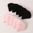 thumbnail image 2 of chock 10 Pieces Powder Puffs Triangle Cosmetic Powder Puff Reusable Soft Plush Powder Sponge Makeup Foundation Sponge For Face Body Loose Powder Wet Dry Makeup Tool, 2 of 5