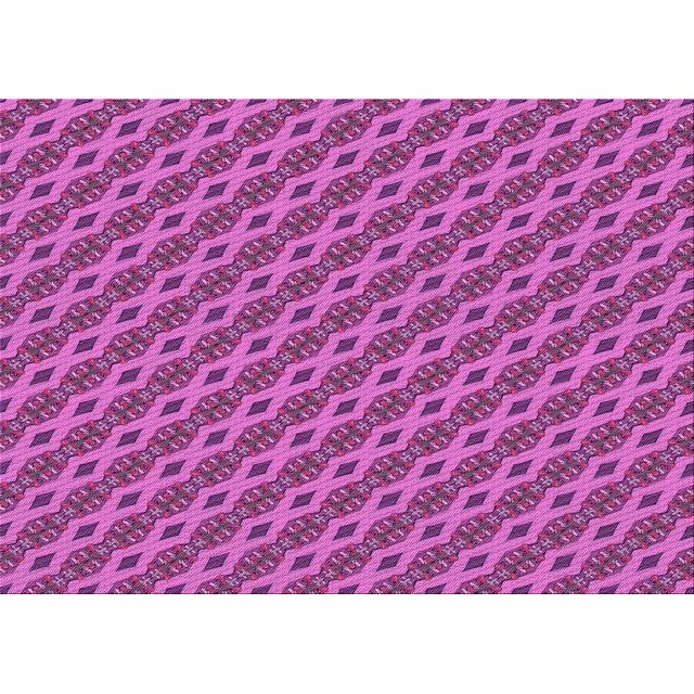 Ahgly Company Tapis Rectangulaire Lavable en Machine Intérieur Transitionnel Moyen Violet Rouge Rose, 6 Pieds x 9 Pieds