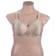 thumbnail image 3 of Playtex Womens Secrets Perfectly Smooth Wirefree Bra, 40B, Nude Stripe, 3 of 4
