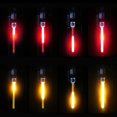 thumbnail image 2 of Bicycle Light Tail Light Mountain Bike Road Bike Night Riding Light Safety/Warning Car Light Running Light For Outdoor Cycling, 2 of 11