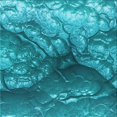 thumbnail image 1 of Ahgly Tapis d'Intérieur Lavable en Machine Carré Transitionnel Vert Cyan Foncé, 7 Pieds Carré, 1 of 7