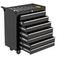 thumbnail image 1 of 7-Drawer Rolling Tool Chest with Lock, Heavy-Duty Mobile Tool Storage Cabinet, Tool Cart Organizer for Garage Workshop, 1 of 7