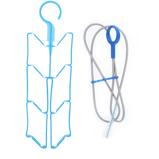 Water Bag Cleaner Set, Outdoor Flexible Hydration Bladder Cleaning Kit Portable for Backpack for Outdoor for Hiking