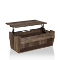 thumbnail image 2 of Bowery Hill Particle Board Brown Coffee Table Rectangular Lift Top 41"W x 24"D x 16.34"H Unassembled, 2 of 6