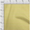 thumbnail image 1 of oneOone Silk Tabby Fabric Diamond Geometric Print Fabric By The Yard 42 Inch Wide, 1 of 4