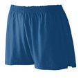 thumbnail image 1 of Shorts en Jersey pour Filles P Bleu Marine, 1 of 2