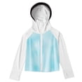 thumbnail image 1 of Sunnyoo Girls Hooded Lightweight Sun Protection Jacket Upf 50+ Breathable Sun Shirt, 1 of 3