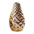 thumbnail image 1 of GUOOL Decorative Convex-concave Point Ceramic Flower Vase Great Gifts for Day, 1, 1 of 9