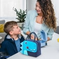 thumbnail image 1 of RXIRUCGD Sac à Lunch Isolé pour Enfants, Sac à Lunch Réutilisable et Léger pour Filles Garçons, Garde les Aliments Froids/chauds, 1 of 4