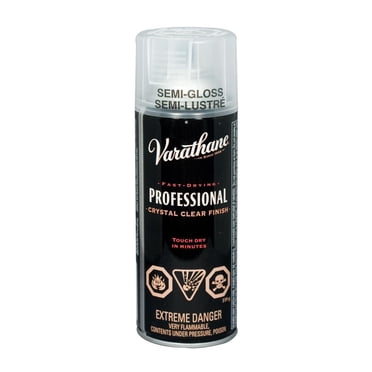 Varathane® Professional Polyurethane Clear Finish Spray, Semi-Gloss, 319g