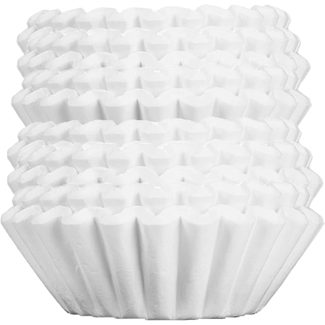 EcoNesxp Inch Wall High Wall Commercial Coffee Filters 12 Cups Home and Commercial Machines 500 Count