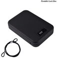thumbnail image 1 of INTBUYING Steel Combination Lock Car Safe Lockbox Safe Box, 1 of 9