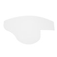 thumbnail image 3 of Beard Template Guide, White ABS Portable Beard Styling Tool Lightweight Easy Clean Multiple Curve  For Men Barber Shaving Haircutting Trimming, 3 of 8