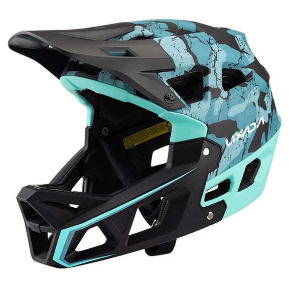 Full Face Mountain Bike Helmet Adult Racing Downhill MTB Helmet for Mountain Bike