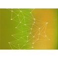 thumbnail image 1 of Ahgly Company Machine Washable Indoor Rectangle Transitional Green Area Rugs, 5' x 8', 1 of 7
