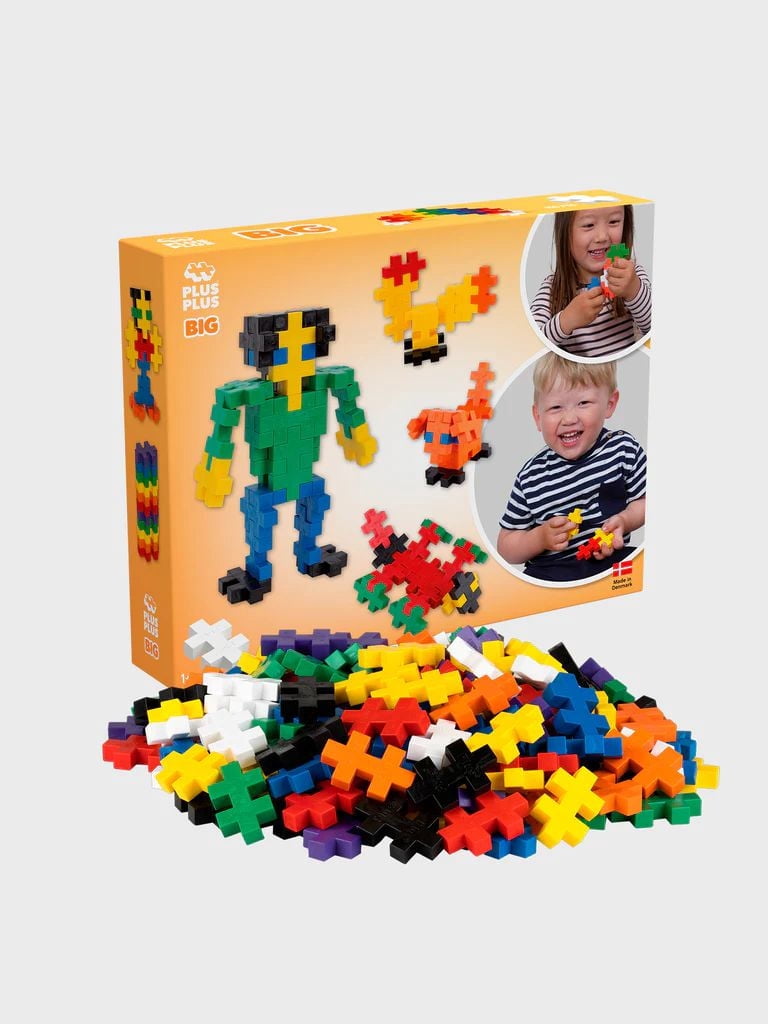 Plus Plus Big - Mélange de Base - 150 pieces - 12 mois +