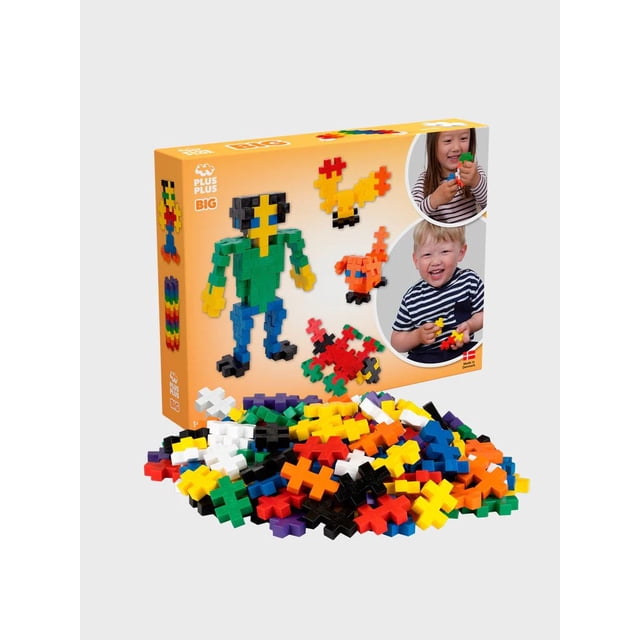 Plus Plus Big - Mélange de Base - 150 pieces - 12 mois +