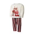 thumbnail image 3 of Pyjamas de Noël Assortis pour la Famille Ensembles de Pyjamas de Nuit pour Enfants-4t, 3 of 8