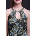 thumbnail image 4 of Bimba Robe Longue Décontractée à Col Licou pour Femme avec Fentes Latérales, Imprimée, Tenue de Fête - X-Grand, 4 of 6