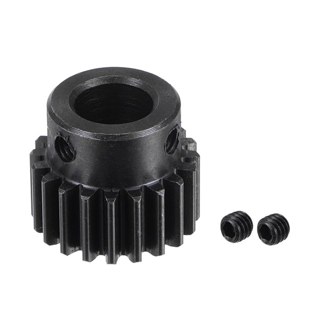Unique Bargains 10mm Ouverture 20T Mod 1 45 Acier Éperon Différentiel Différentiel Pignon Moteur Engrenage