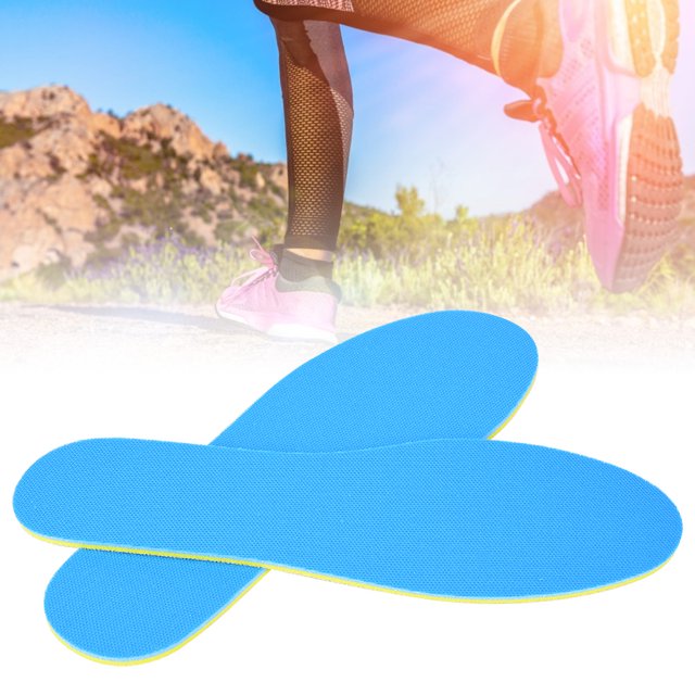 Shoes Insert,Dual Side Breathable Sponge Shoes Cushion Shoes Insole Tailored for Perfection