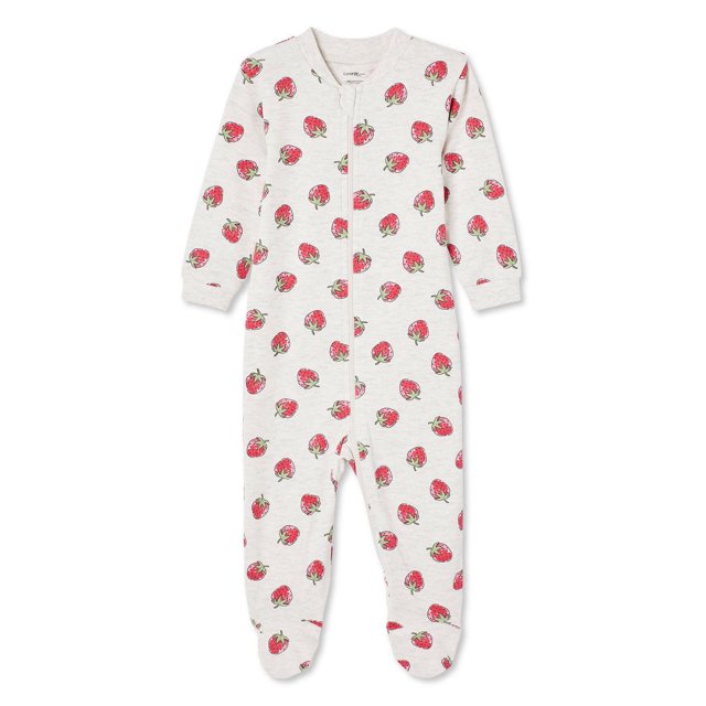 Grenouillère imprimée George pour bébés filles