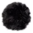 thumbnail image 1 of Gouchee Home Edinburgh Faux Fur Cushion 16" Round 2 Pack, 1 of 3