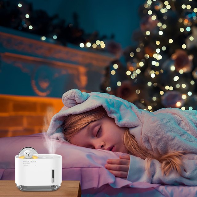Liquidation à Moins de 10$! Humidificateurs pour Chambre Mini Humidificateur à Pulvérisation Usb Aromathérapie Maison Humidificateur à Pulvérisation Unique 300ML
