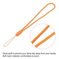 thumbnail image 4 of Unique Bargains 18cm Portable Item Nylon Cord Lanyards Hand Wrist Strap String Orange 20 Pack, 4 of 6